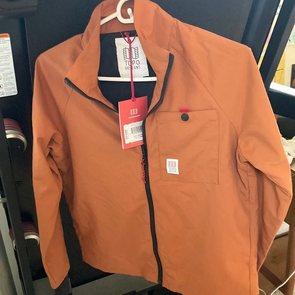 Topo Designs Wind Jacket
